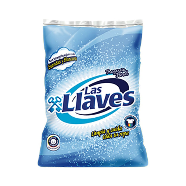 Las Llaves Detergente Floran en Polvo 900  Gr