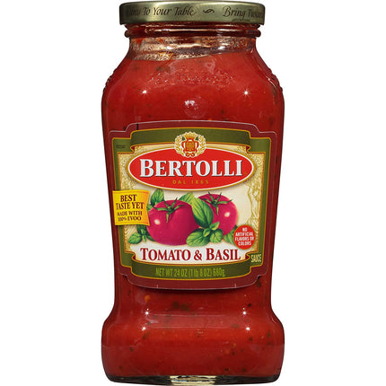 Bertolli,Tomato & Basil Sauce