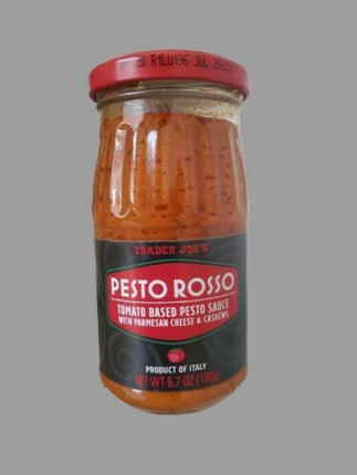 Trader Joes Pesto Rosso Tomato