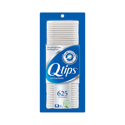 Q-Tips Cotton Swabs 625 Count