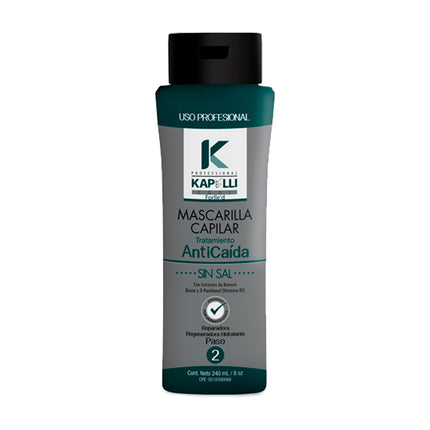 Kapelli Masc Anticaida 240Ml