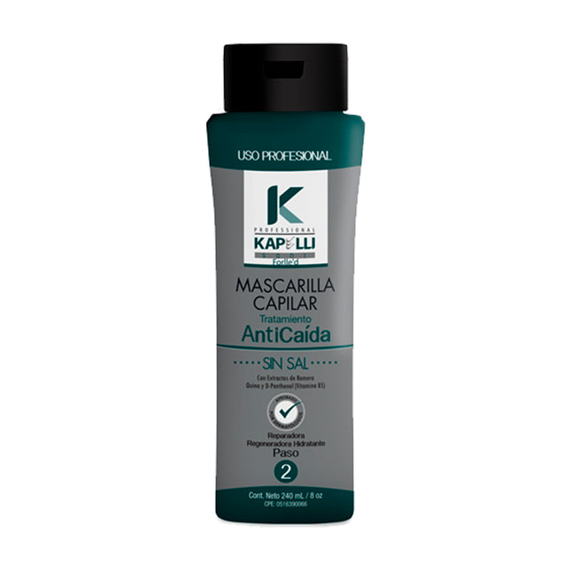 Kapelli Masc Anticaida 240Ml