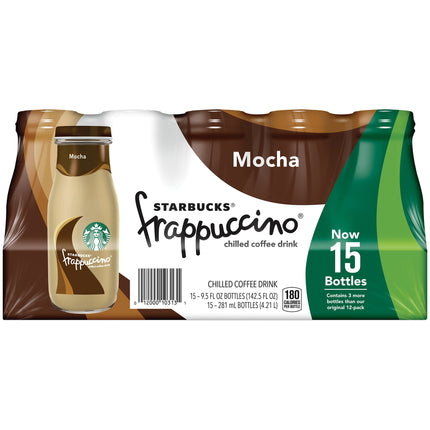 Starbucks,Frapuccino Mocha 9.5