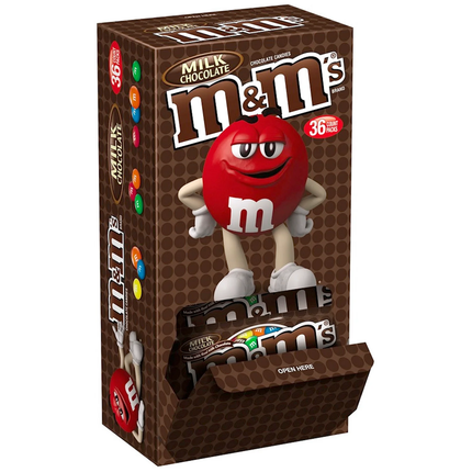 M&M'S Chocolate Candied 36 cou