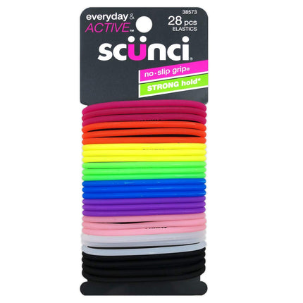 2-Pk Soft Grip Ponytailers