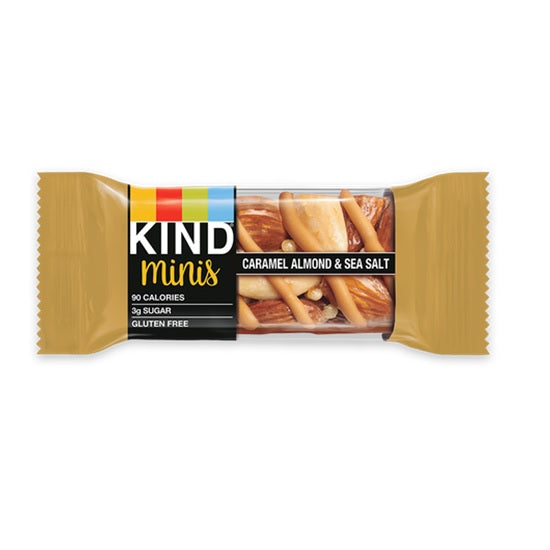 Kind, Caramel Almond & Sea Sal