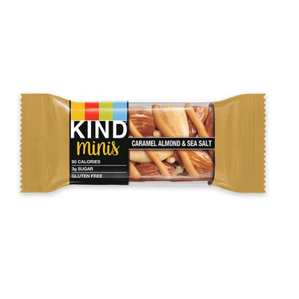 Kind Caramel Almond & Sea Salt Bar 20 g