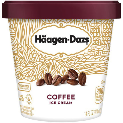 Haagen Daz, Coffee Ice Cream 1