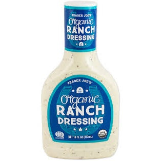 Trader Joes Organic ranch dres