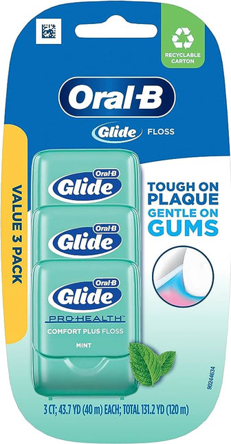 Oral B Glide Floss Slides Up T