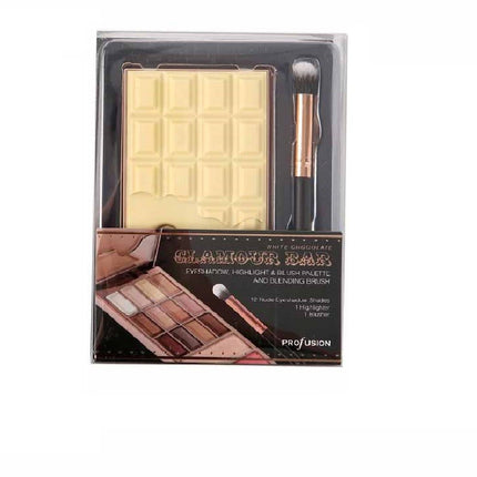 Includes 48 Eyeshadows - 8 Shi