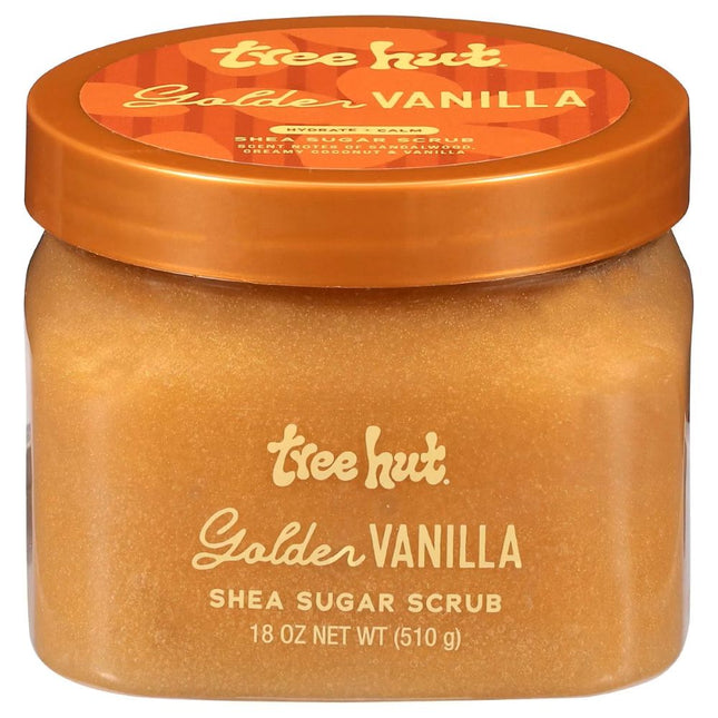 Tree Hut Body Scrub - Golden