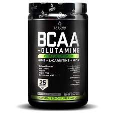 Sascha F BCAA + Glutamine Lemo