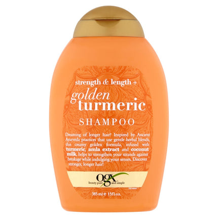OGX Golden Milk and Turmeric S