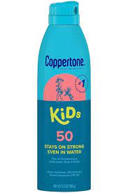 Coppertone Kids Sunscreen Spra