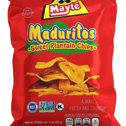 Mayte Plantain Chip Variety 24