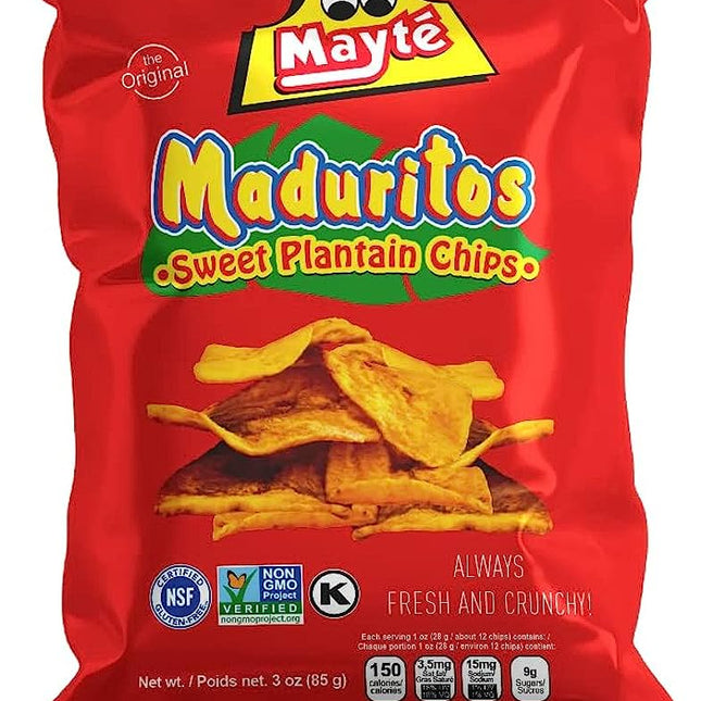 Mayte Plantain Chip Variety 24