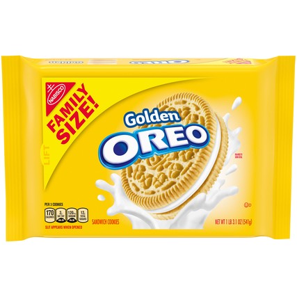 Golden Oreo Party Size Sandwic