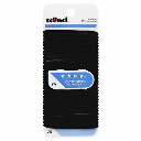 12-Pk N/D Elastics Black