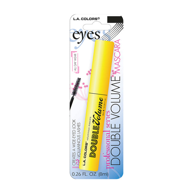B. Mascara Doble Volumen