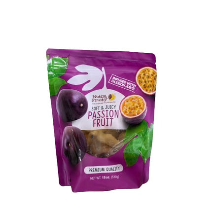 Nutty Fruity Passion Fruit