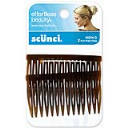 2-Pk S Tort Side Combs Scunci