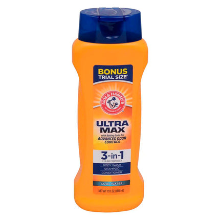 Body Wash Cool 3In1