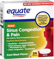 Equate Severe Sinus Congestion