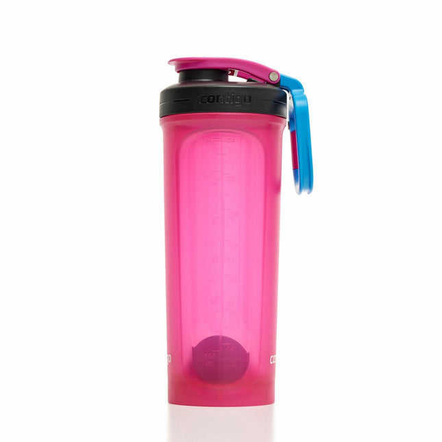 Contigo Streeterville Stainless Steel Tumbler with Straw, Dragon Fruit,  24oz