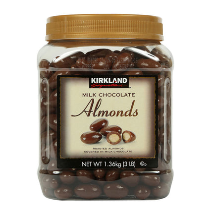 Kirkland Signature Milk Chocolate Almonds 1.36Kg