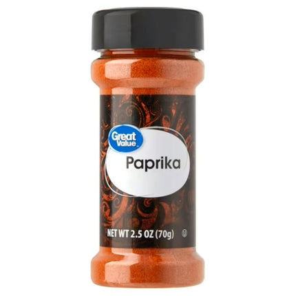 Great Value Paprika, 2.5 oz –