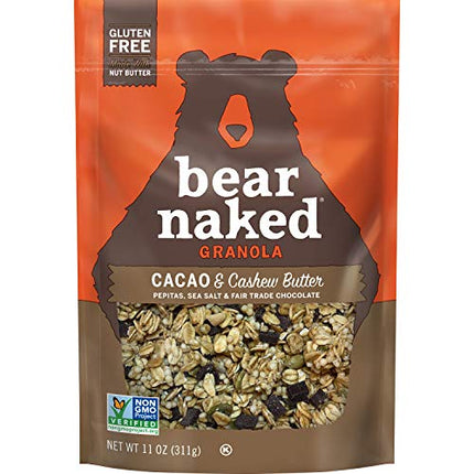 Bear Naked Granola Cereal, Cac