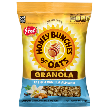 Post Honey Bunches of Oats Fre