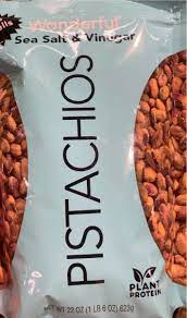 Wonderful Pistachios, No Shell