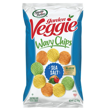 Veggie Straws Wavy Chip Sea Sa