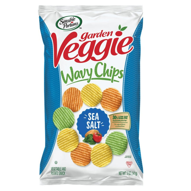 Veggie Straws Wavy Chip Sea Sa