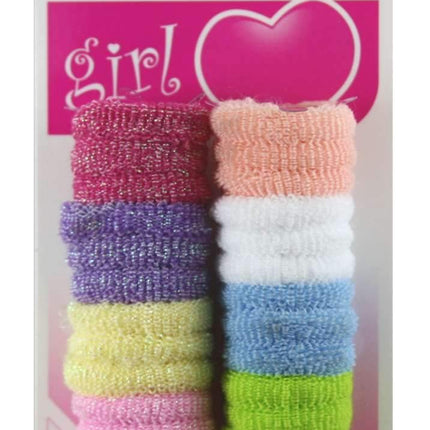 24-Pk Mn Terry Ponytailers