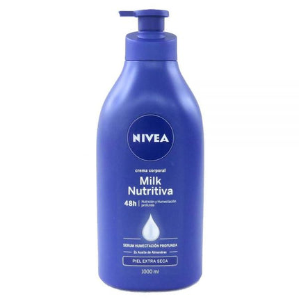 Nivea Crema Corporal Milk Nutr