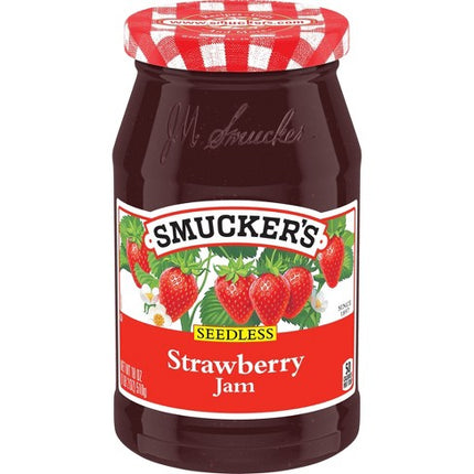 Smuckers Seedless Strawberry Jam, 18 Ounces