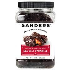 Sanders Dark Chocolate Sea Sal