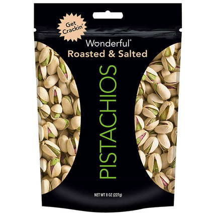 Pistachios Roasted & Salted 8