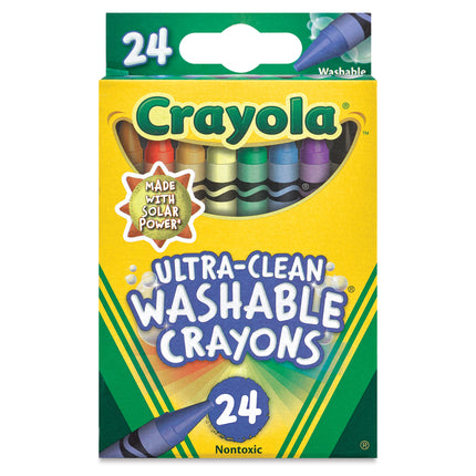 Crayola ultra-clean washable crayons 24
