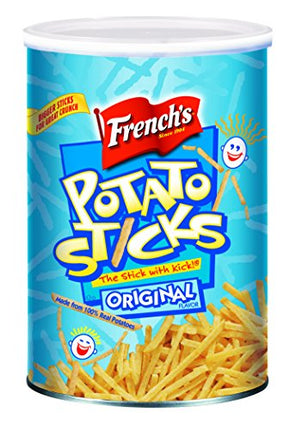Frenchs Potato Sticks 5 Oz