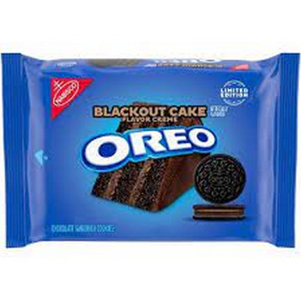 Oreo Blackout Cake Flavor Cr?m