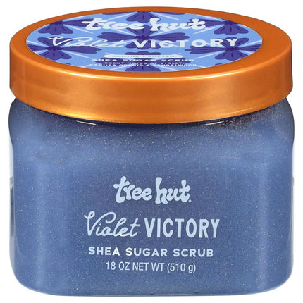Tree Hut Body Scrub - Violet