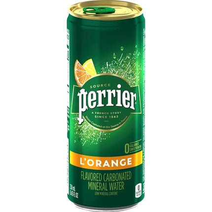 Perrier L’Orange Flavored Carb
