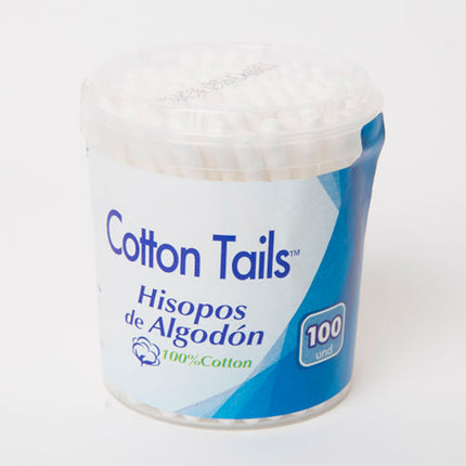 Cotton Tails Hisopos Alg.