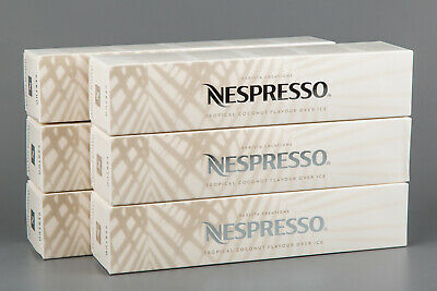 Nespresso Coconut Flavor