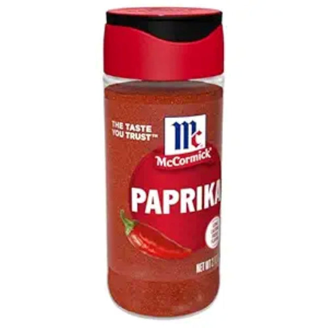 McCormick PAPRIKA Pimentón  2
