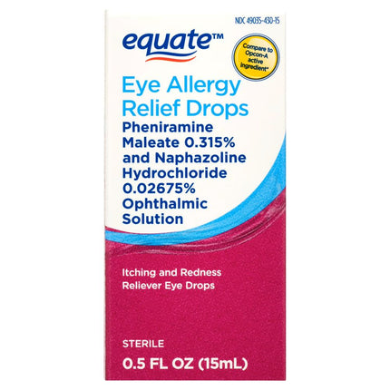 Equate Eye Allergy Relief Dro